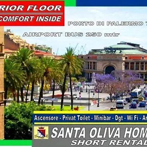Santa Oliva Privatunterkunft Palermo