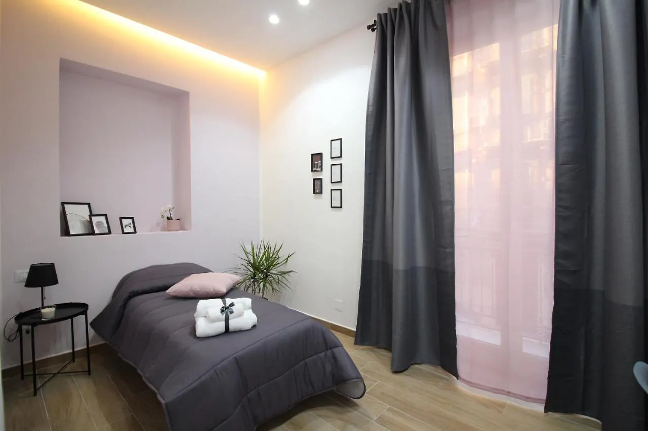 Solli Rooms Палермо Отель типа 